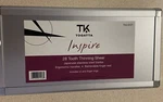 Togatta 28 Tooth Ergonomic Thinning Shear Inspire TK2-EGT Used. Price: $40.00.