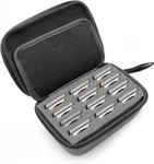 Casematix Hair Clipper Guard Blade Holder For Barbers And Stylist Black New. Price: $34.99.