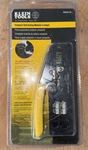 Klein Tools VDV226-107 Compact Ratcheting Modular Crimper Stripper RJ11 RJ45 New. Price: $32.99.