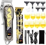 Hiena Hair Clippers For Men T-blade Trimmer Set, Professional Cordless New. Price: $48.60.