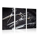 Visual Art Decor Vintage Barber Shop Wall Large Fashion Hair Cut Scissors... New. Price: $78.05.