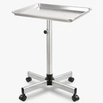 Salon Tray Wheels, Adjustable Metal Rolling Cart For Tattoo, Hair, Beauty New. Price: $70.90.