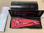 Kasho Blue Series 5.5 Beauty Shear Open Box New. Price: $300.00.