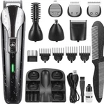Eboboin Beard Trimmer For MEN,IPX7 Waterproof Electric Razor Shavers New. Price: $29.99.