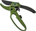 Ez Kut Heavy Duty Pruning Shears Green - With Ratcheting Action Great New. Price: $56.97.