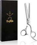 Fengliren High-end Professional Sharp Hair Cutting 6" Scissor Thinning Shears New. Price: $39.39.