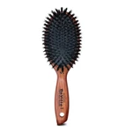 Spornette Deville Boar Bristle Wooden Paddle Hair Brush For Women - Cushion O... New. Price: $42.60.