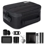 Black Medium Size Smell Proof Bags With 9PCS Accessories, Multi-use Organizer... New. Price: $61.83.