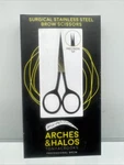 Arches & Halo Eyebrow Scissors Surgical Stainless Steel Sculpt Combineship New. Price: $6.78.