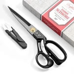 Fabric Scissors Professional Heavy Duty 10 Inch Sharp Shears For Tailo... New. Price: $40.97.