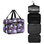 Mnsruu Hanging Toiletry Bags For Women Travel, Gothic Flowers And Skulls Toil... New. Price: $38.30.