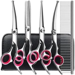 6 IN1 Professional Dog Grooming Scissors Kit, Shears For With New. Price: $42.82.