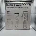 Karrte In 1 Professional Hair Clippers & Shaver Set 973 New Sealed. Price: $35.00.