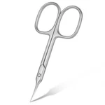 Uraqt Cuticle Scissors, Manicure Kit With Sharp Curved Professional Upgrade New. Price: $9.38.