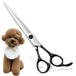 Professional Dog Grooming Scissors Straight 7" Shears For Cutting Sm... New. Price: $46.50.