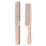 2 Pcs Stainless Steel Hair Combs Anti Static Piece Assortment, Rose Gold New. Price: $12.22.