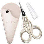 Hitopty Little Sewing Scissors, Sharp Tip Precision For Craft White New. Price: $23.89.