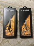 Fromm Professional Cutting Scissors Thinning Shears Hairdressing Salon Set New. Price: $36.99.
