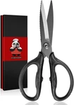 8.4" Titanium Heavy Duty Kitchen Scissors - Japanese 5CR15MOV Stainless Steel Sh New. Price: $79.99.