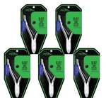 Nghia Stainless Steel Cuticle Nipper D-07 Jaw 14 ( Pack Of 5) New. Price: $61.99.