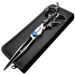 7/7.5/8/9 Inch Scissors Silver Professional Hairdresser Cut And Trim Dil... New. Price: $46.26.