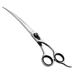 Regale 9.5" Professional Curved Barber Shears Japanese Steel Haircut Scissors New. Price: $59.99.