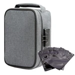 Tarfepa Large Storage Bag With Combination Lock, Money Organizer & Travel Loc... New. Price: $35.77.