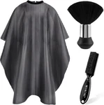 Nicemovic Hair Cutting Barber Cape For Women Kids With Neck Duster Brush... New. Price: $10.64.