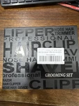Men's Hair Clipper Set, T-shaped Sidebun Open Box Amazon New. Price: $30.00.