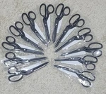 Gingher Featherweight 8" Bent Handle Scissors Shears Trimmers (QTY:12) New. Price: $49.99.