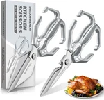 2 Pcs Dream Reach Kitchen Scissors Set Multifunctional Heavy-duty New. Price: $27.82.