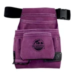 Graintex 10-POCKET Purple Suede Leather Tool Pouch With 2" Belt, SS2032 New. Price: $36.19.