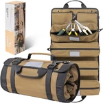 Large Tool Roll Bag Heavy Duty Up Organizer 6 Pouches With New. Price: $64.97.