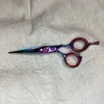 Musashi CS4-5.0 Multicolor Styling Scissors Adjustable Tension 5.0IN New. Price: $33.00.
