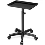 Deer Beauty Salon Tray Wheels - Premium Aluminum Tattoo Rolling Black New. Price: $57.11.