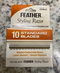 Jatai Feather Styling Razor Replacement Blades New. Price: $14.50.