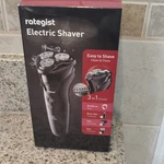 Rategist Electric Shaver 3-N-1 Rechargeable Razor With Nose & Hair Trimmer WD787 New. Price: $22.49.
