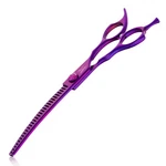 Jason 7" Ergonomic Curved Dog Scissors - Purple 440C Stainless Steel Grooming New. Price: $89.00.