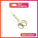 Stelone Professional Grooming Scissors Eyebrow Small Curved Stainless New. Price: $12.83.