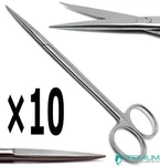 10 Kelly Scissor Straight 7" Sharp/sharp Dental Surgical Premium Instrument New. Price: $45.99.