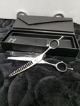 Hattori Hanzo HH88T1 Eighty-eight Texturizing Shear Right Handed 6" New. Price: $526.50.