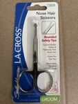 #73839 Sally Hansen La Cross Nose Hair Scissors Rounded Safety Tips Sanitizable New. Price: $15.99.