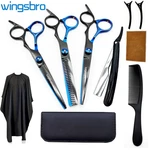 Cutting Scissors Set, Wingsbro 6.7 Inches Professional Hairdressing Shears New. Price: $25.90.