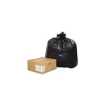 Webster RNW4620 Heavy-duty Recycled Can Liners 45 Gal Mil Black New. Price: $94.81.