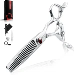 Sus 440C Professional Hair Cutting Scissors - 6" Barber Shears New. Price: $58.99.