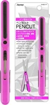 Raymay Fujii Pencut Compact Portable Scissors, Ambidextrous, Pink, SH601P New. Price: $17.30.