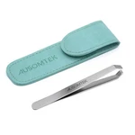 Ausomtek Beard Tweezers, White Hair Plucking, Fine Pocket Size, Silver New. Price: $28.99.