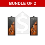 Bundle Of 2 - Fromm Transform Hair Cutting (5.75'') Shear/left Handed New. Price: $157.88.