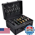 Yueieoun Accessories Case, Profesional Barbers Briefcase Tool New. Price: $75.99.