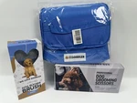 We Love Doodles Dog Grooming Scissors Kit, Slicker Brush And Organizer Bag New. Price: $49.90.